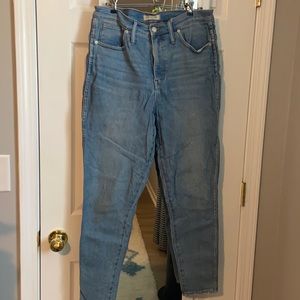Madewell 10-Inch Skinny Jean